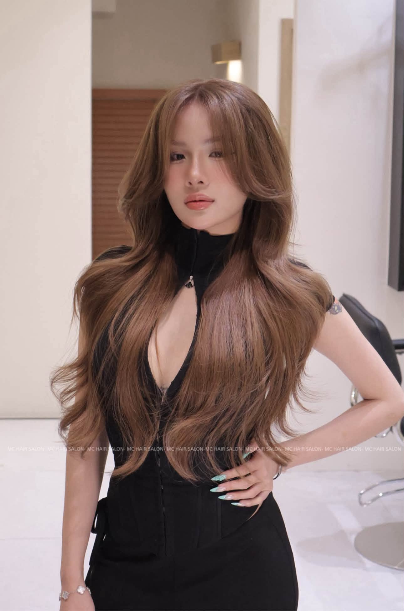 ✨ MÀU NHUỘM THIẾT KẾ TẠI MC HAIR – ĐÚNG GU, HỢP GƯƠNG MẶT, ĐẸP THEO CÁCH RIÊNG ✨
