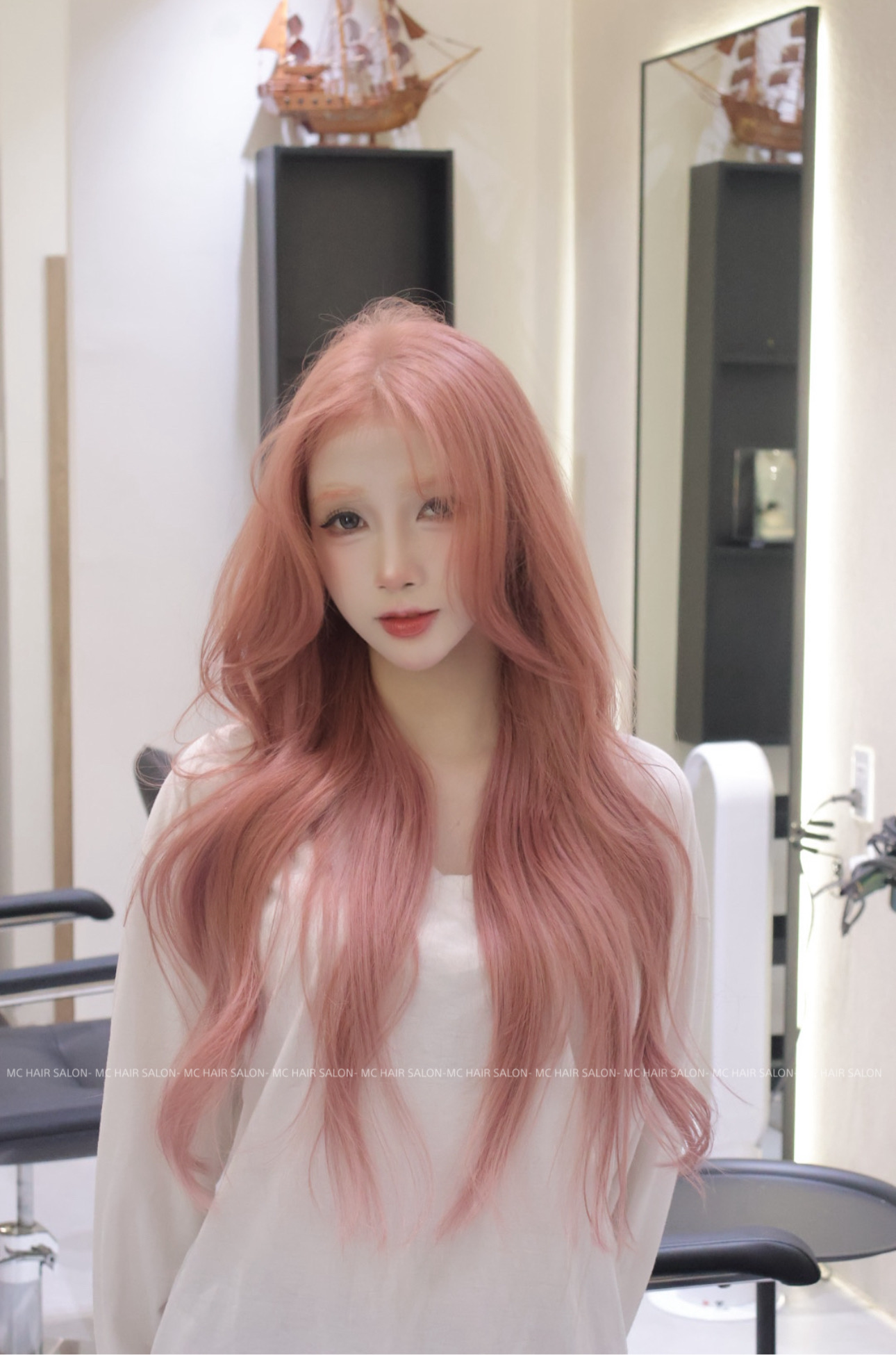 HỒNG PASTEL