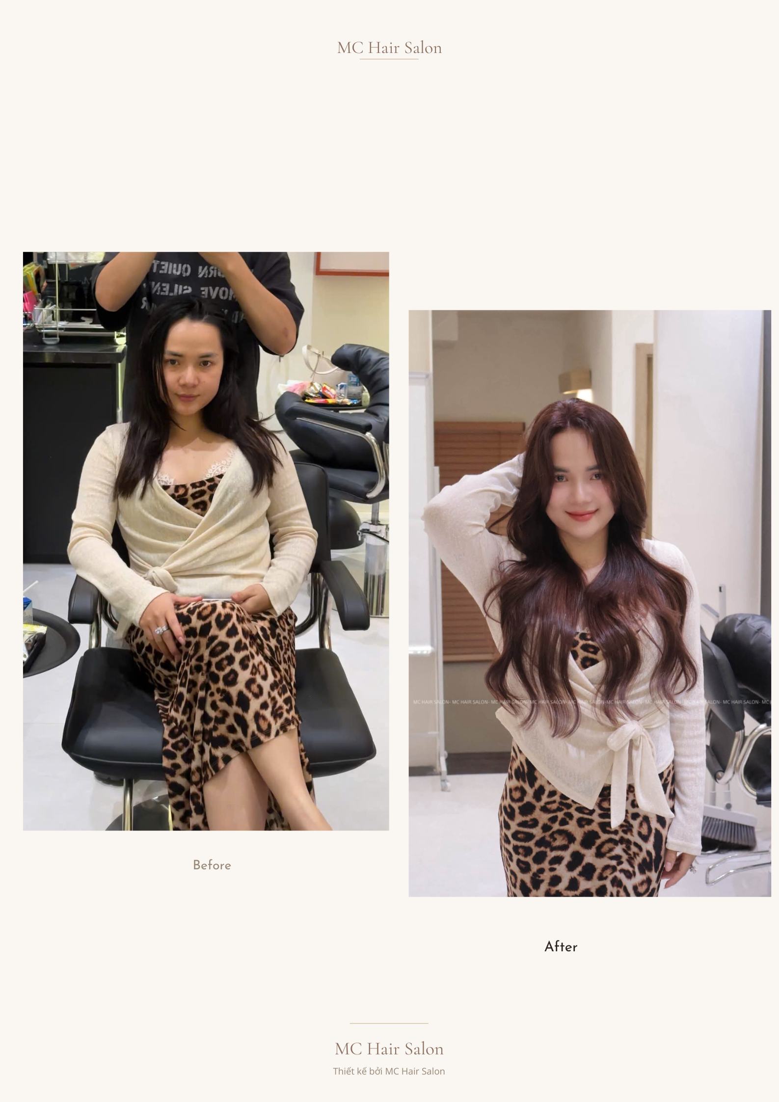 Nối tóc tại MC Hair Salon