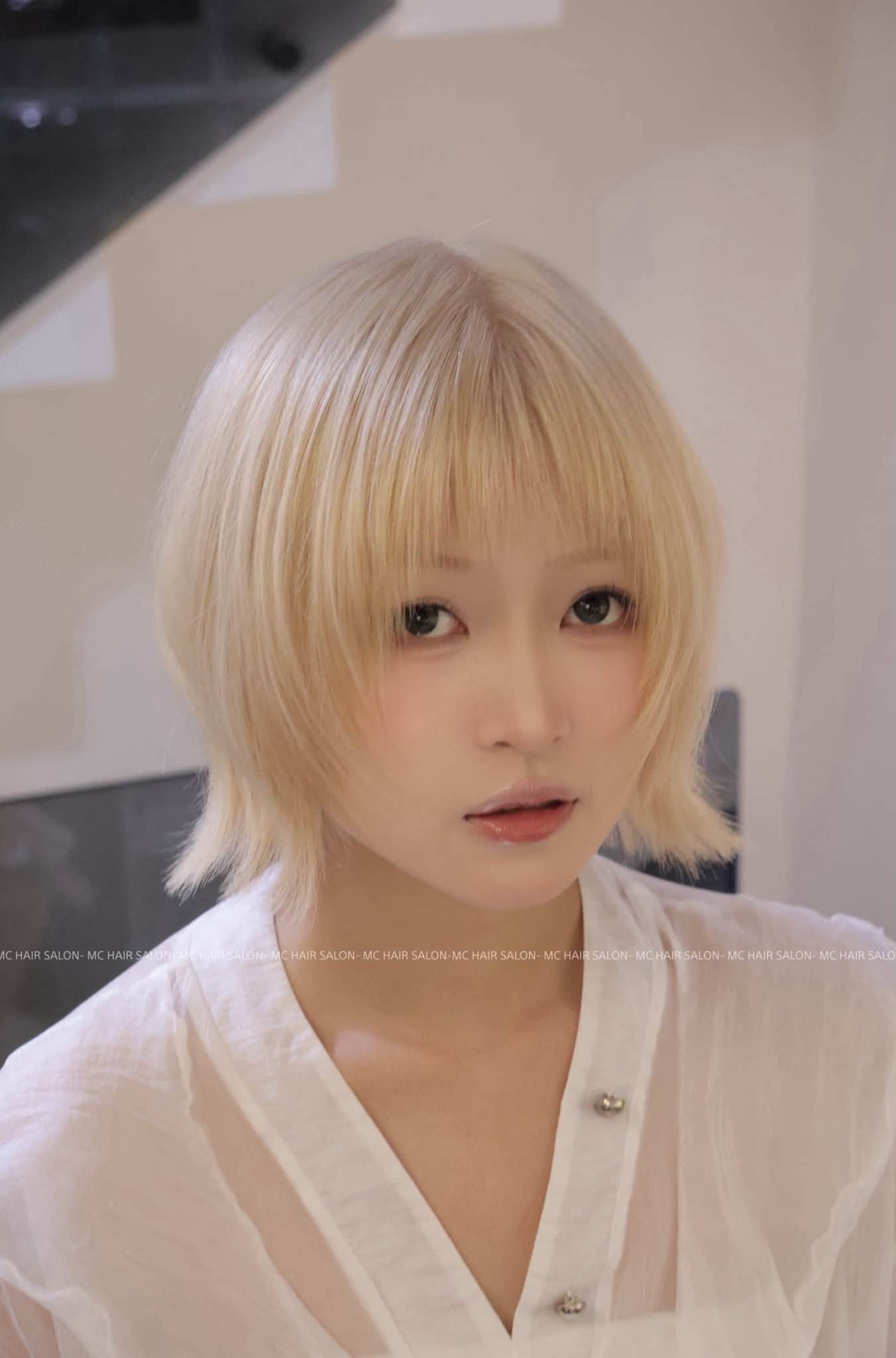 Nhuộm / Tẩy tại MC Hair Salon
