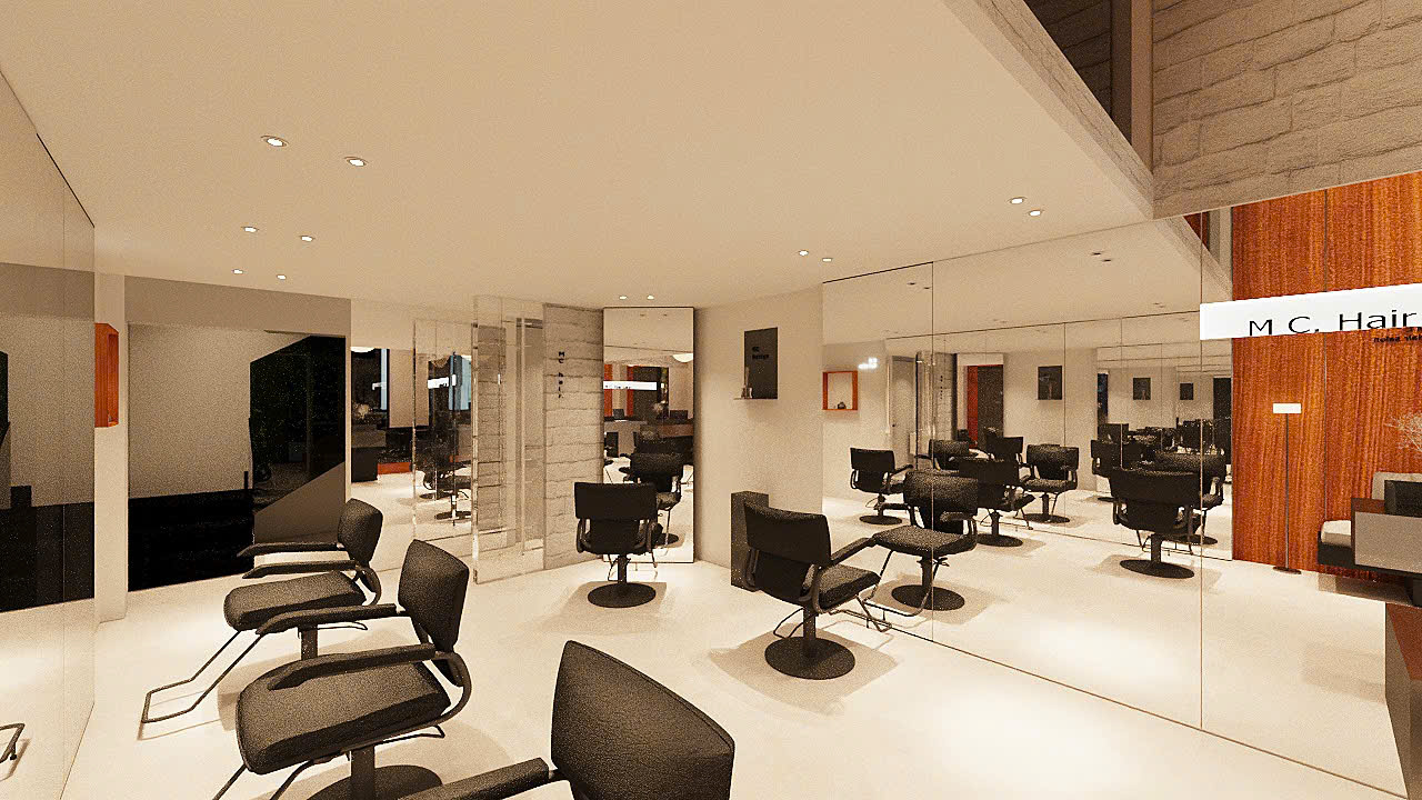 Không gian MC Hair Salon