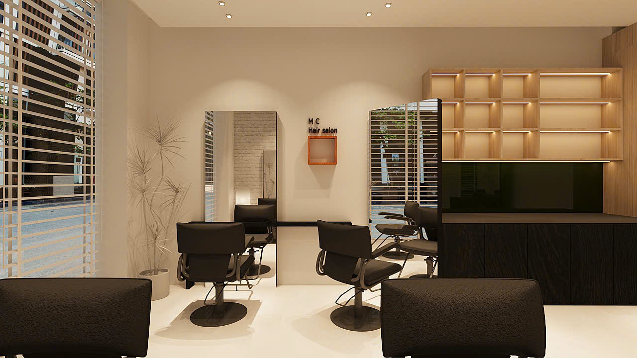 Không gian MC Hair Salon