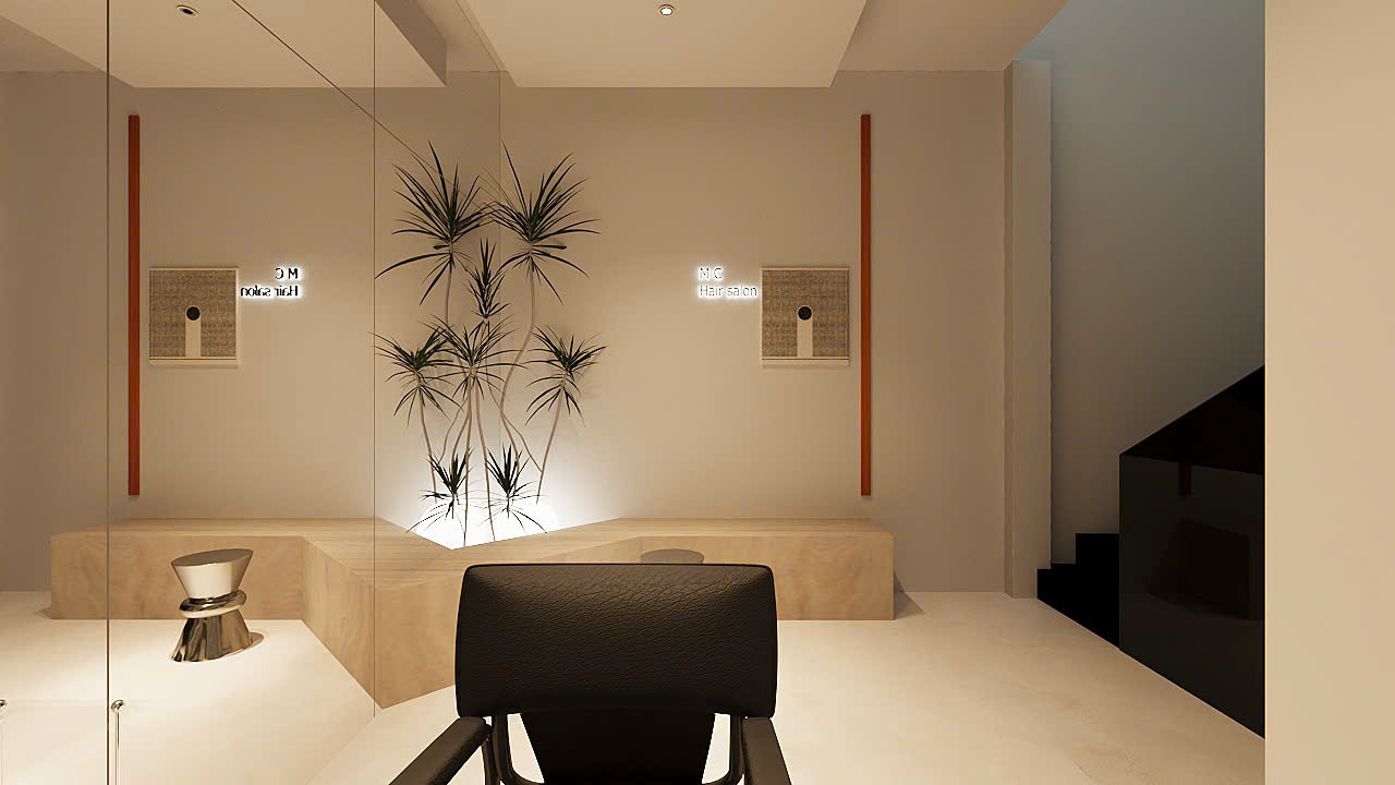 Không gian MC Hair Salon