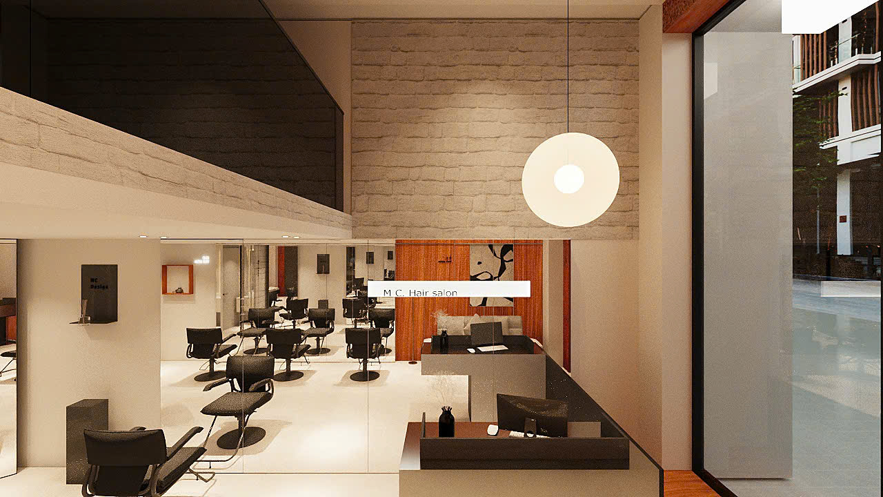 Không gian MC Hair Salon